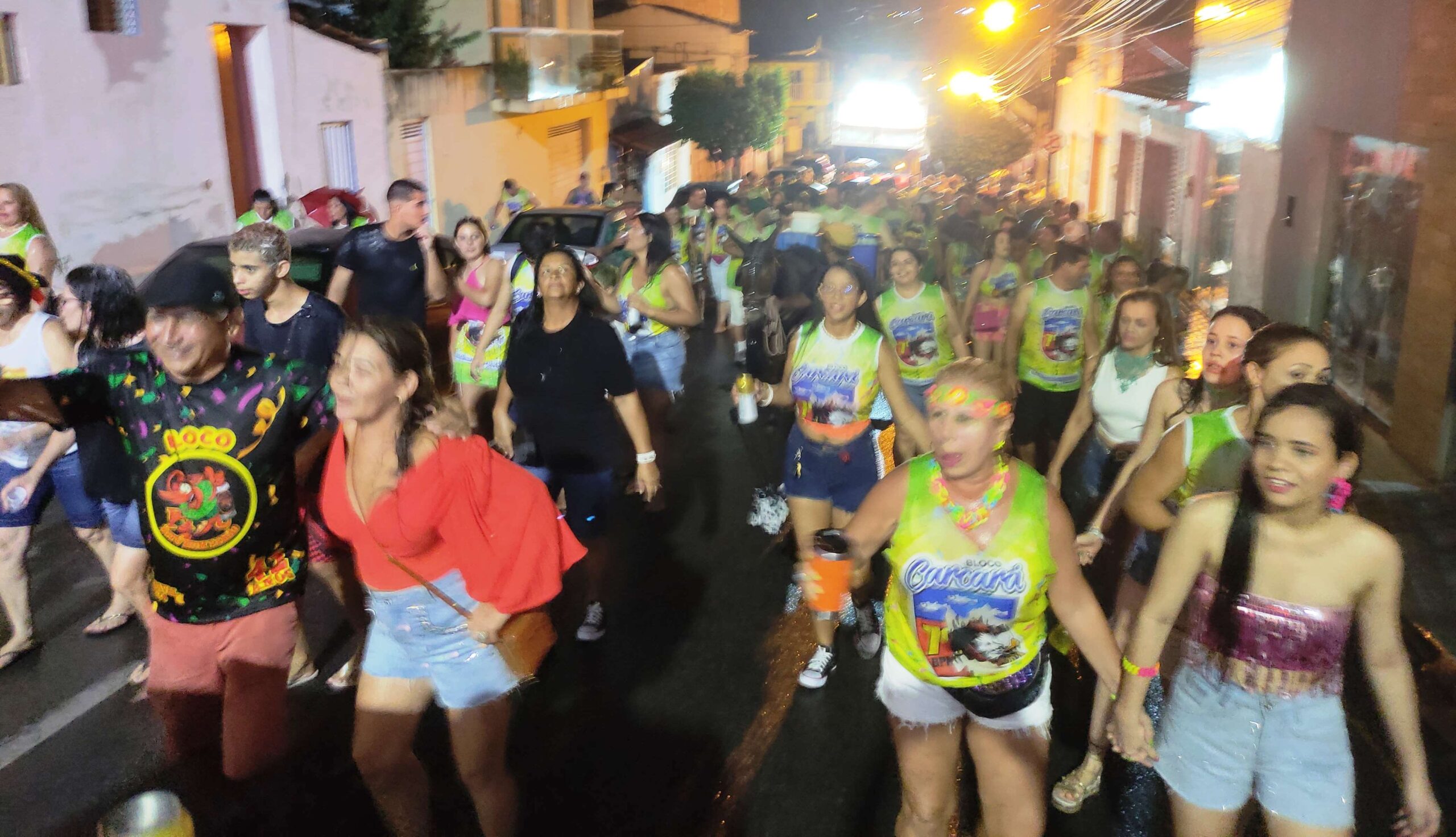 "Carcará na Folia", 2º mais antigo bloco da PM/AL, abre festa carnavalesca no Sertão