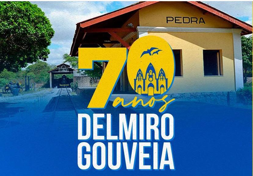 Delmiro celebra 70 anos de emancipação com inaugurações e evento religioso
