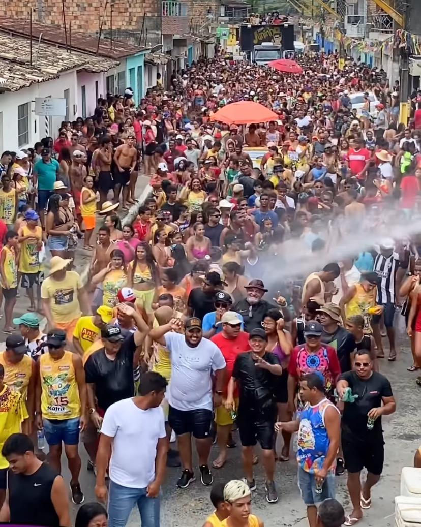 Em Matriz,  Carnaval só terminou na noite de Quarta-Feira com o Bloco Bacalhau na Vara