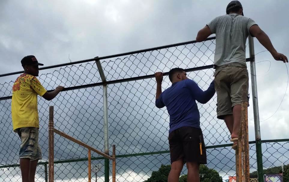 Em pleno Carnaval, Prefeitura faz alterações no Juca Sampaio atendendo medidas do TJD