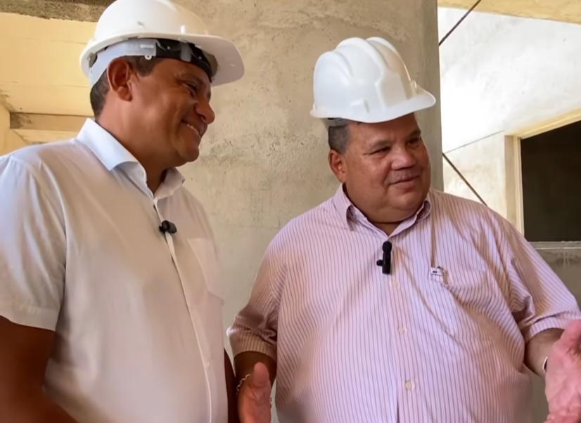 Prefeito descreve o que representará Hospital para Palmeira dos Índios depois de visitar obra com secretário da Sesau