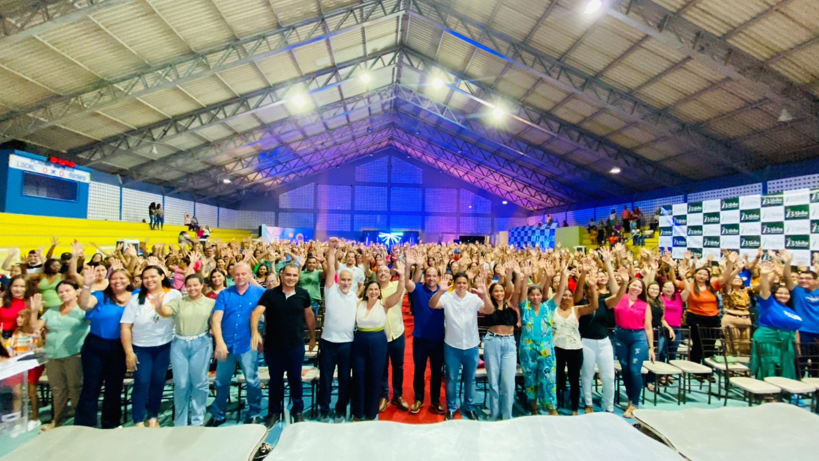 Junqueiro comemora sucesso de sua V Semana Pedagógica que destacou: Conectando saberes, práticas e afetos    