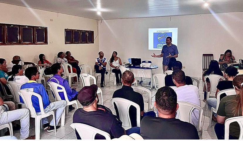 Órgãos municipais de Tapera/AL se unem para promover Oficina sobre doenças endêmicas