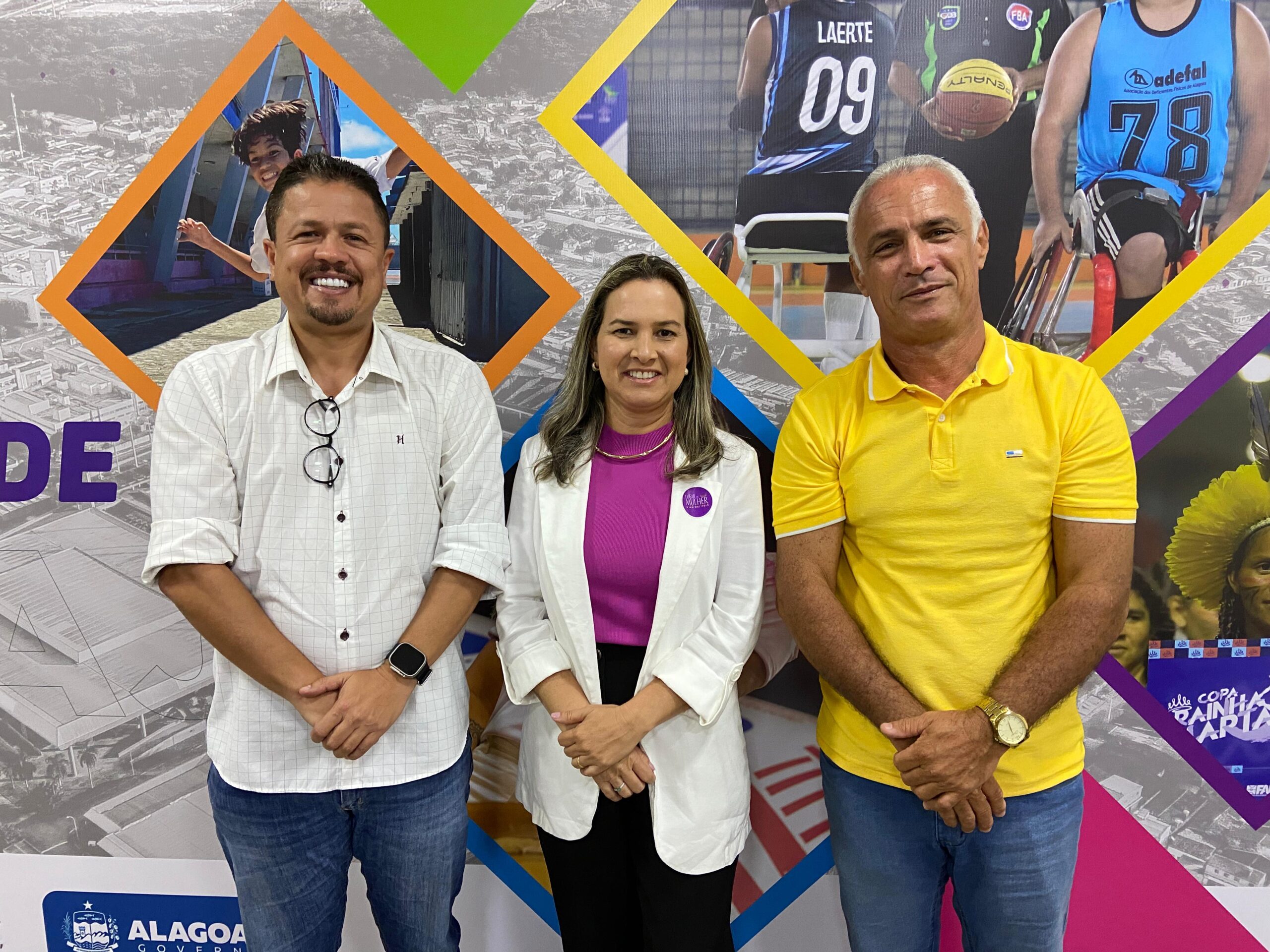 Presidente do PC do B de São Miguel dos Campos recebe promessa do Estado para garantir práticas esportivas em sua cidade