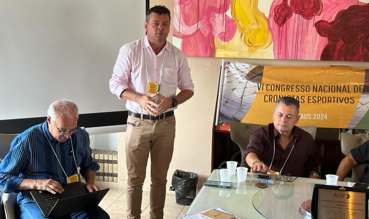 Alagoas marca presença em Manaus no Congresso Nacional de Cronistas Esportivos