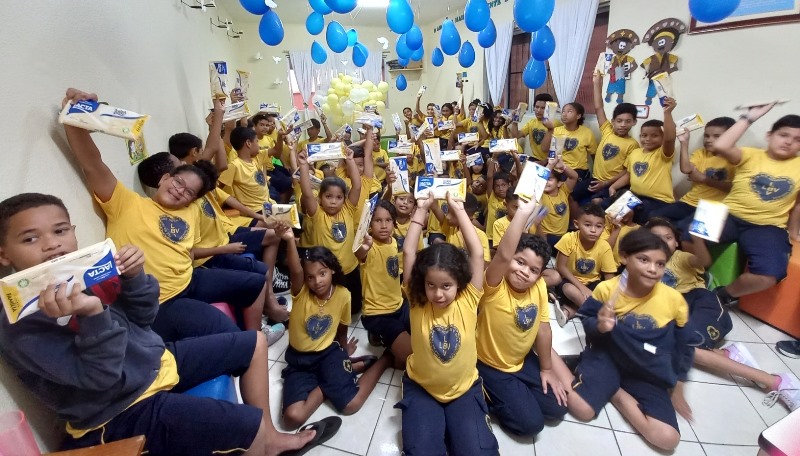 Em Maceió, LBV anuncia Páscoa Solidária para arrecadar chocolate para seus pequenos amparados