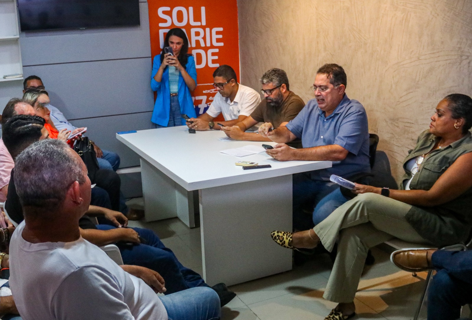 Solidariedade reúne seus pré-candidatos a vereadores por Maceió já projetando eleger de 3 a 4, agora em 2024