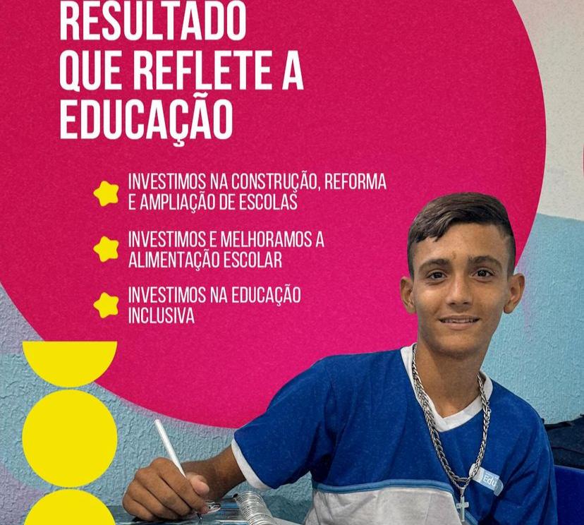 Educação de Delmiro/AL comemora resultado do IOEB, pontuação foi a maior dos últimos anos
