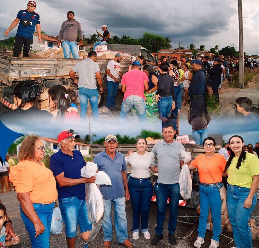 Prefeitura de Mata Grande regista uma Semana Santa de muita ação para as comunidades carentes