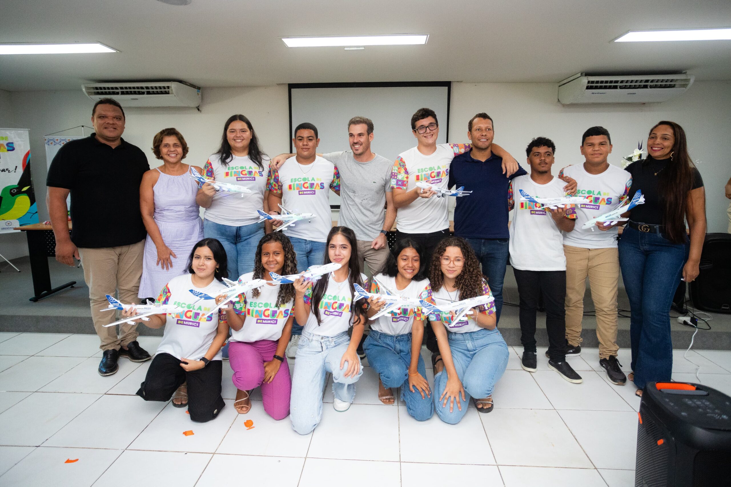 Escola de Línguas de Murici/AL anuncia outro grupo de alunos para mais uma expedição internacional  