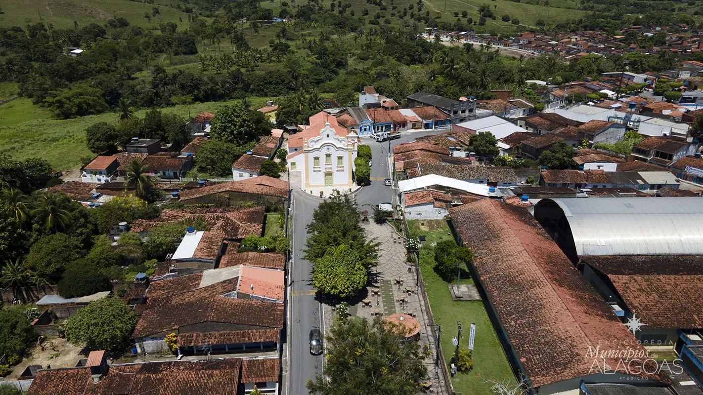 Histórica cidade alagoana registra no próximo sábado seus 414 anos de fundação em clima de festa