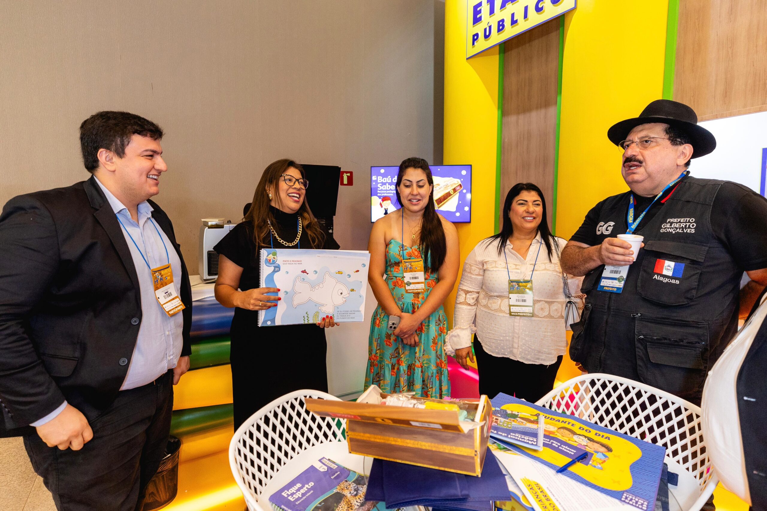 Prefeito marca presença na Marcha a Brasília defendendo a força de Rio Largo no maior manifesto municipalista do Brasil