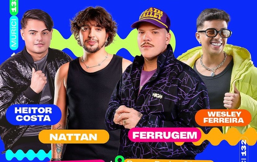 Murici anuncia grande festa para celebrar passagem de seus 132 anos; evento será na quinta desta semana