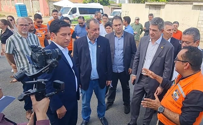 Rodrigo Cunha: membros da CPI ficaram “aterrorizados com cenário de destruição causado pela Braskem”