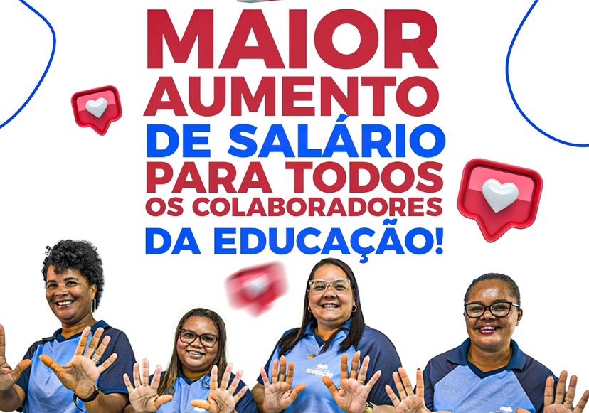 Educação de Santa Luzia do Norte vivencia fase positiva inédita, diz prefeito