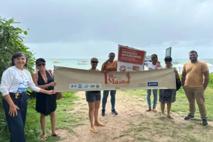 Em Porto de Pedras mobilização é feita  contra abuso e exploração sexual a crianças e adolescentes