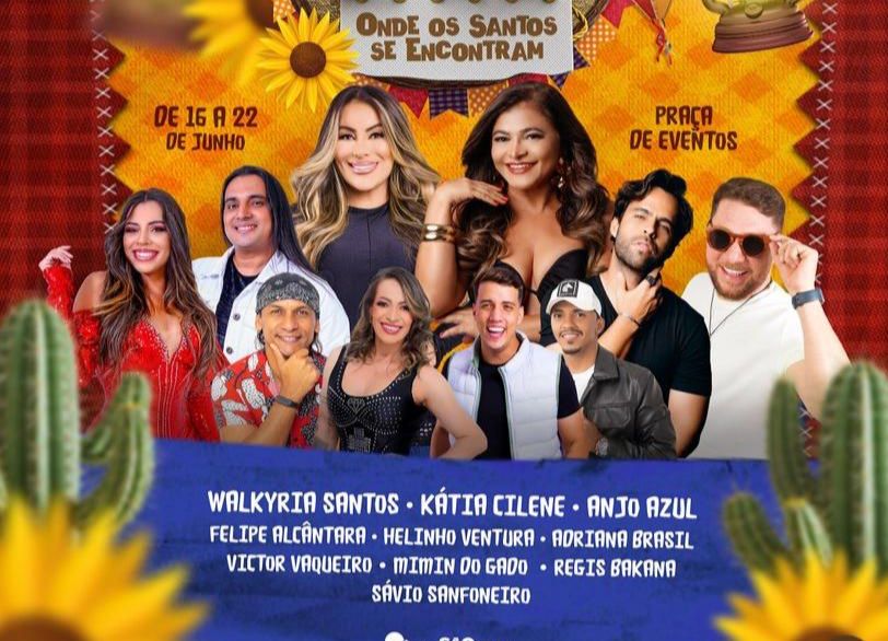 Festejos juninos de Tapara/AL começam neste domingo; "é o São João onde os santos se encontram"