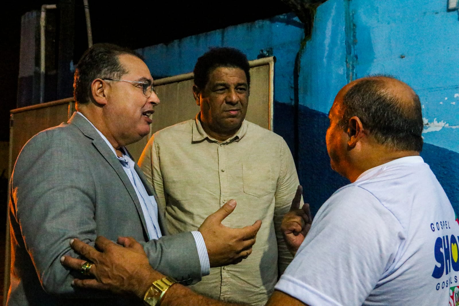 Adeilson Bezerra reforça seu apoio marcando presença em evento beneficente em Palmeira