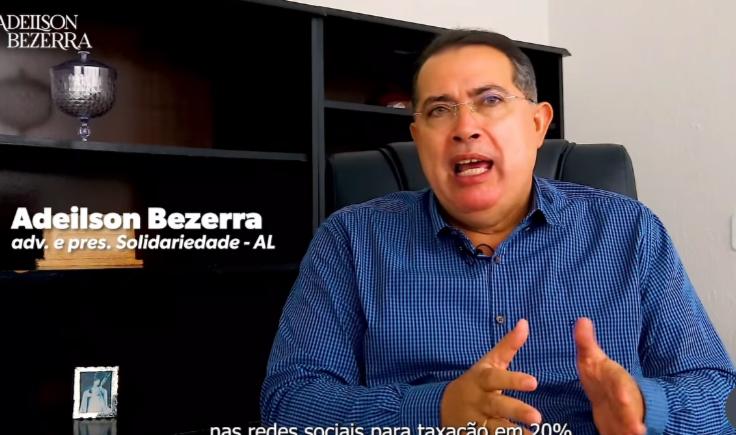 Advogado Adeilson Bezerra faz críticas a prática excessiva de prisões preventivas no Brasil, o que contrária a Lei Federal