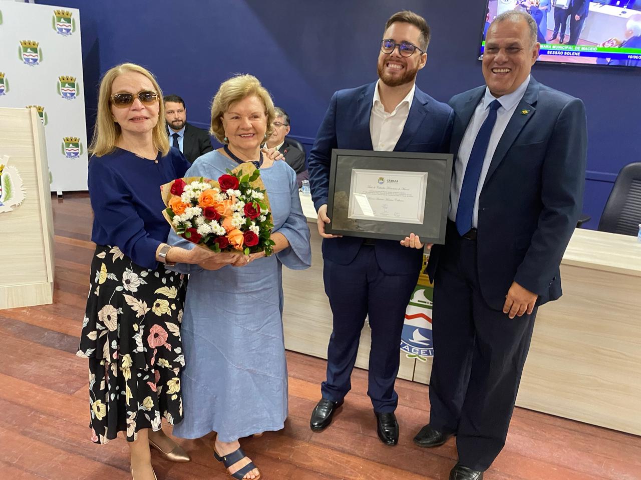 Líder dos economistas alagoanos  é o novo Cidadão Honorário de Maceió