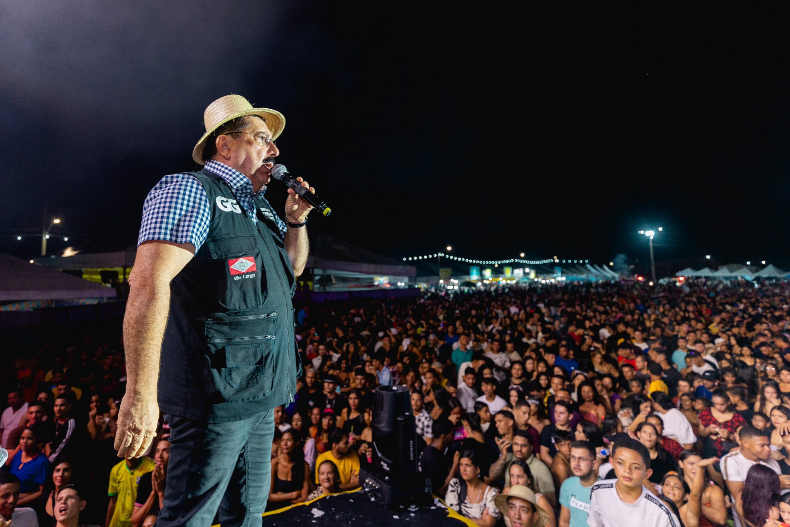 Rio Largo registra sucesso de sua festa junina; mais de 100 mil pessoas curtiram as atrações de peso nacional