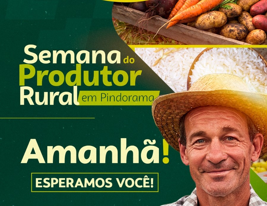 Pindorama e Sebrae-AL abrem nesta terça, 23,  Semana do Produtor Rural