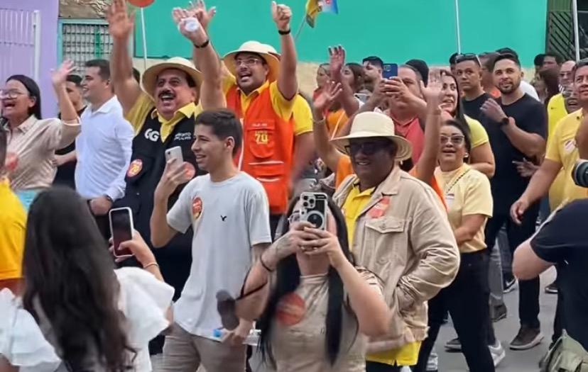 Na cidade de Messias, Partido Avante faz convenção, tendo filho de prefeito de Rio Largo como candidato a prefeito