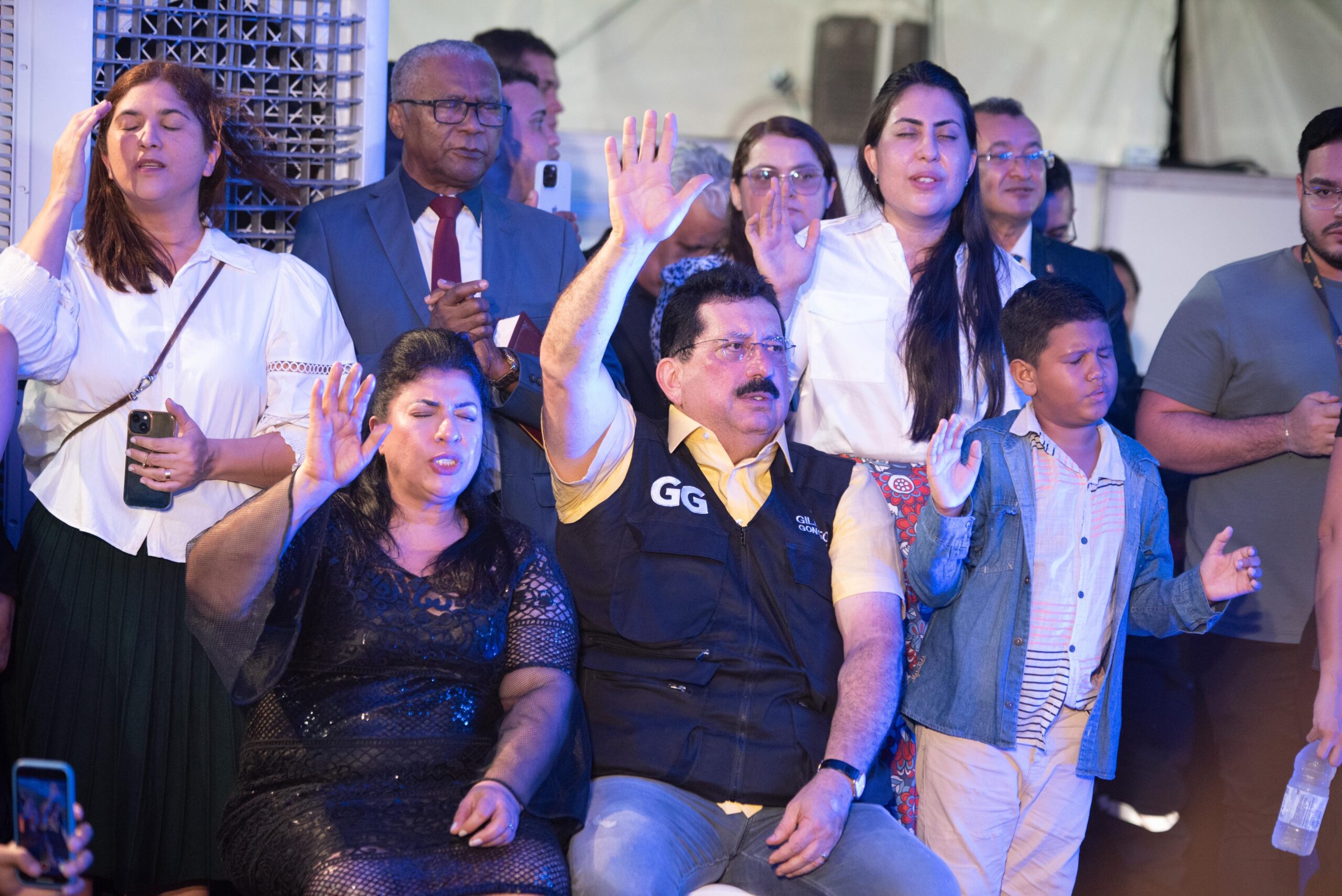 Show gospel em Rio Largo, celebra com muita emoção a chegada dos 109 anos de emancipação política