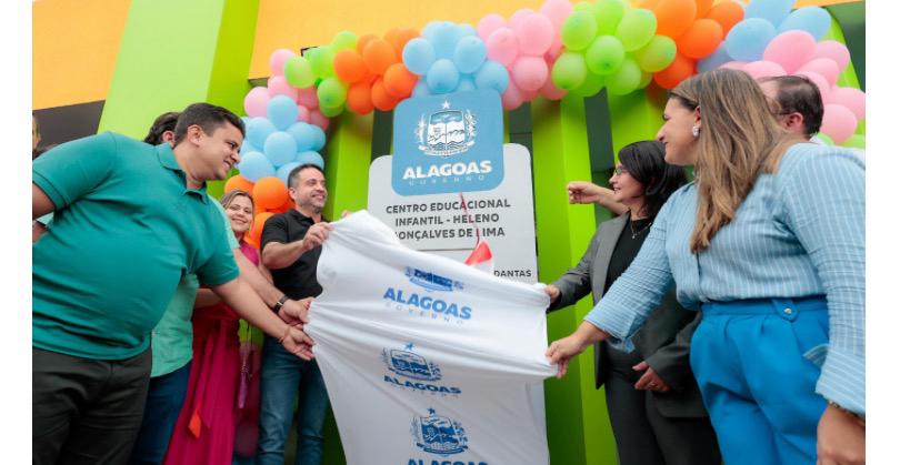 Junqueiro recebe governo alagoano durante uma sexta-feira de inauguração e ações de investimentos
