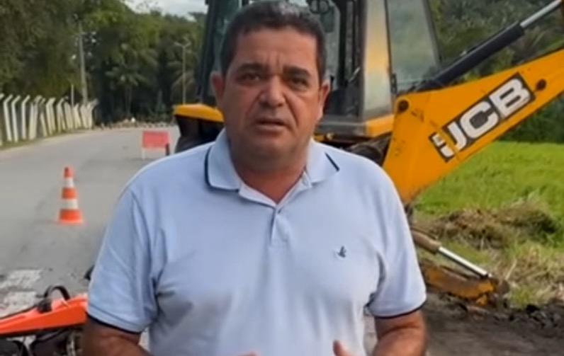 Pesquisa aponta prefeito com 82% de aprovação e seu candidato estaria eleito, caso a eleição fosse hoje