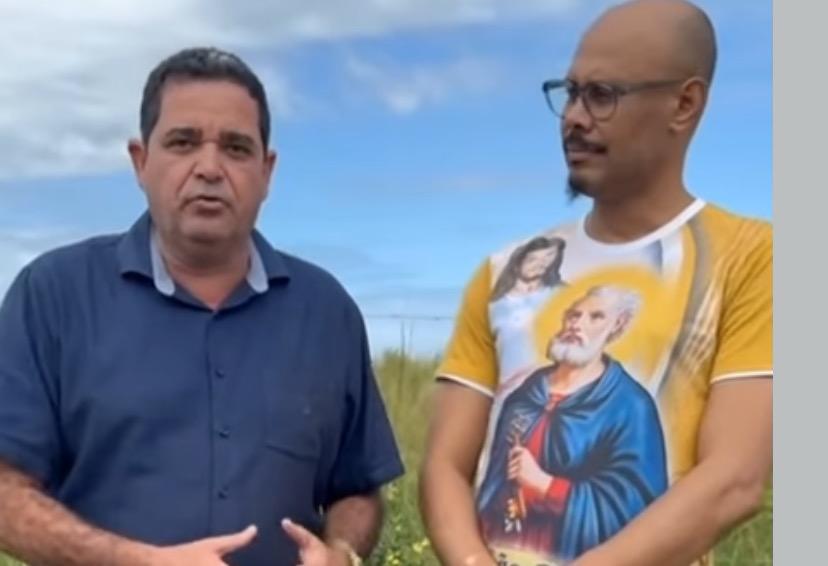 Prefeito anuncia construção da maior escultura do mundo de Sta. Luzia de Siracusa visando tornar sua cidade ainda mais religiosa turisticamente