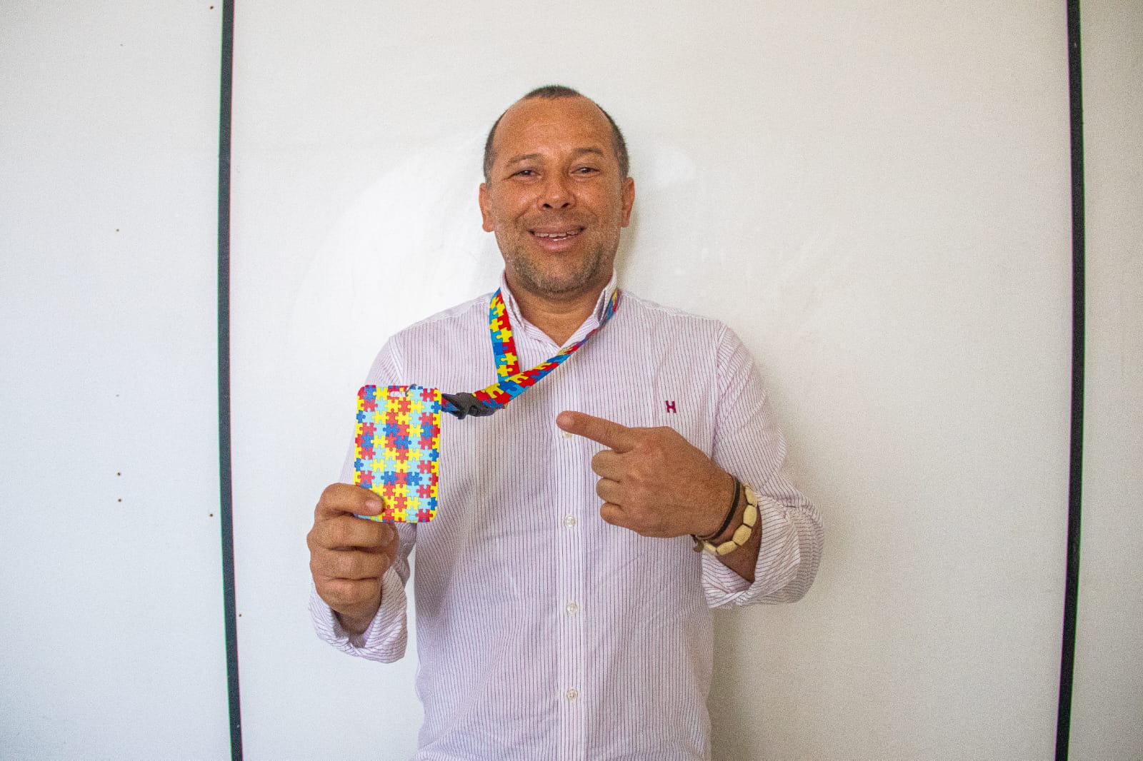 Em Maceió, Bob Pedrosa é o 1º candidato a revelar que é autista, e que pelo Solidariedade disputará eleição de  vereador