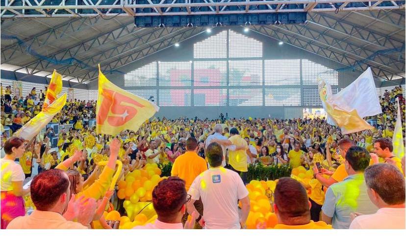 Reeleição de Leandro Silva e o sucesso da Convenção do MDB em Junqueiro