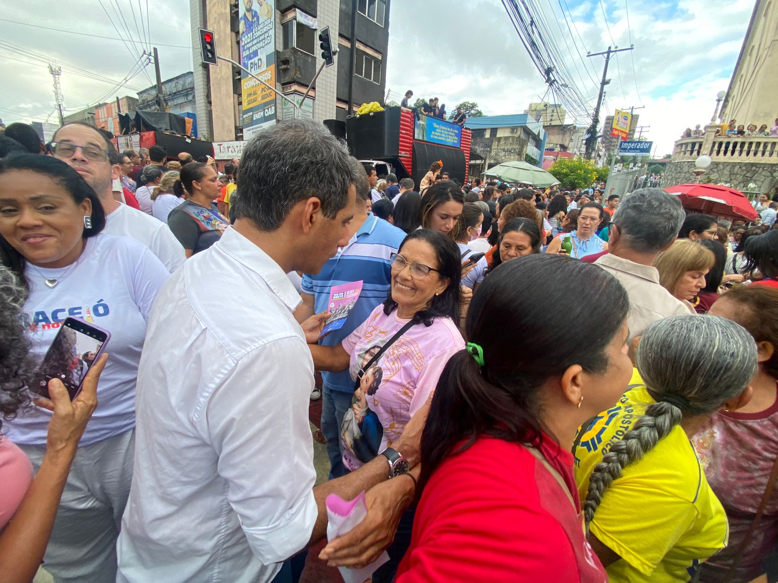 Lobão afirma que região do Mercado da Produção se transformará no mais importante polo de desenvolvimento de Maceió