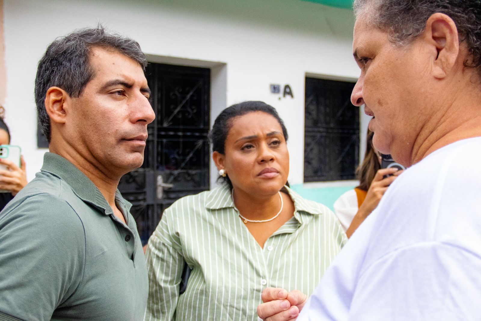 Em Maceió, Lobão e Danúbia começam campanha no Flexal de Cima