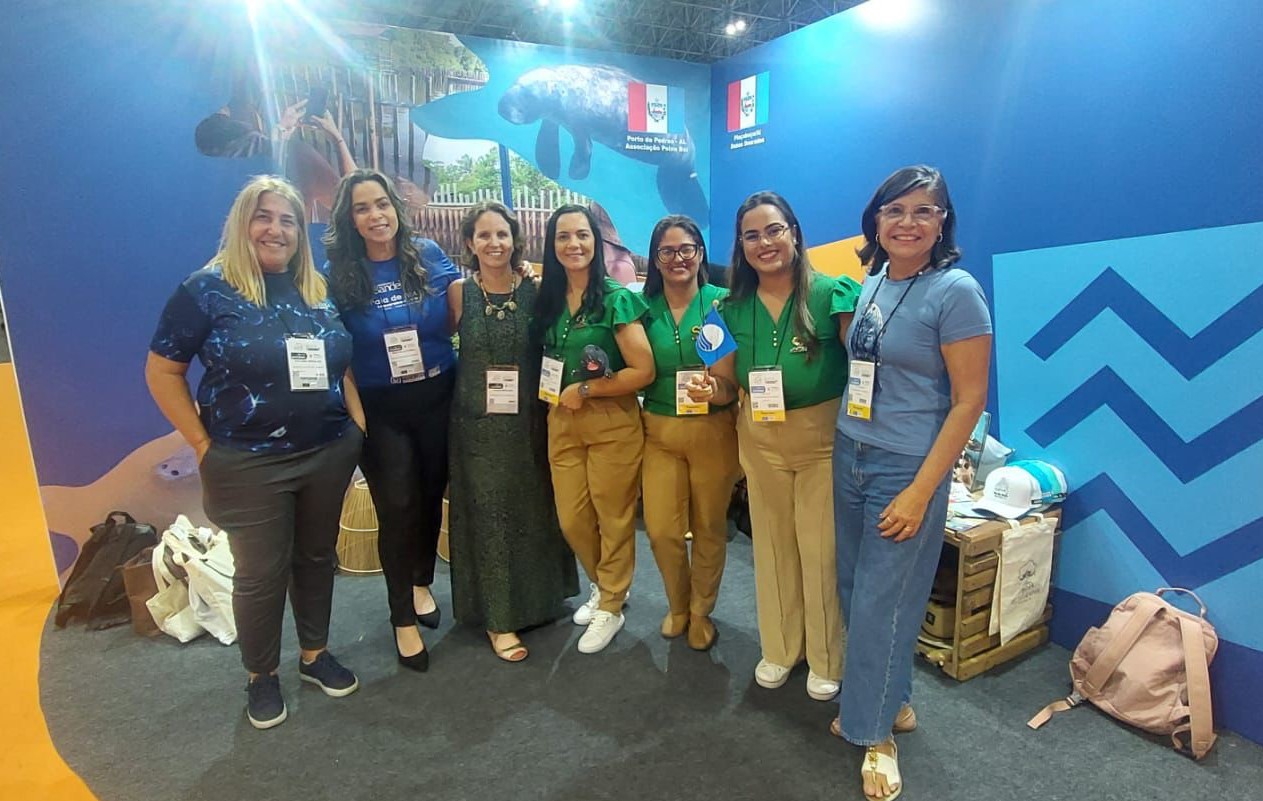 Belezas turísticas de Porto de Pedras estão sendo destacadas em evento nacional no RJ