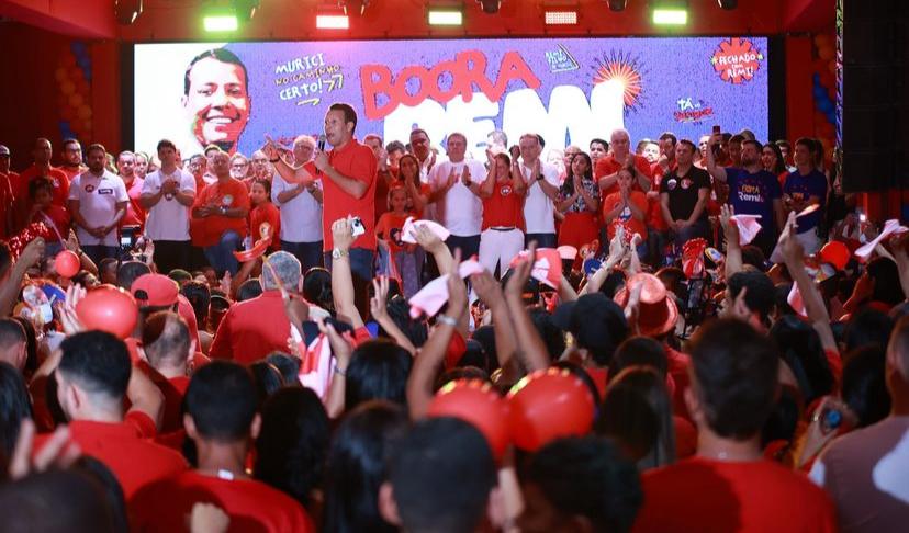 Convenção do MDB em Murici é marcada com a presença das maiores lideranças do partido em AL