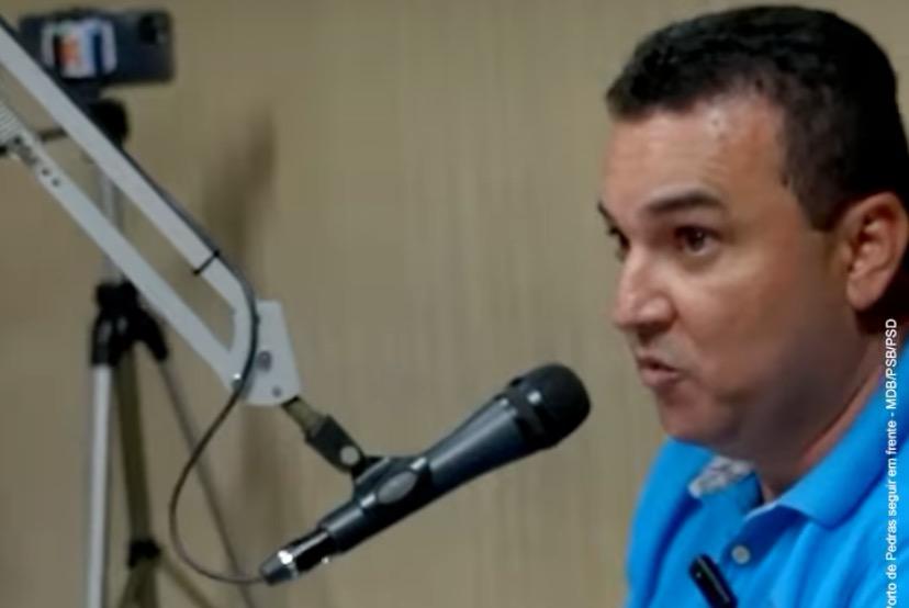 No rádio, Alan de Jesus destaca investimentos sociais que Porto de Pedras obteve no atual governo