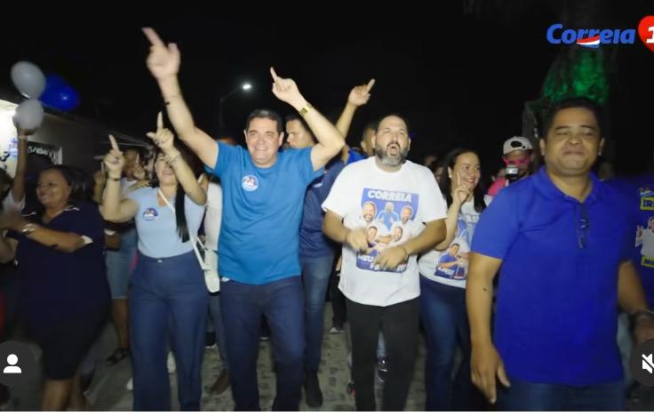 Em Santa Luzia do Norte, candidato do PP ganha força popular  apoiado pelo primo prefeito
