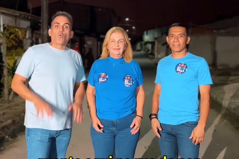 Tia Fatinha eleita como  1ª mulher prefeita do Pilar, planeja manter acelerado ritmo de trabalho do sobrinho