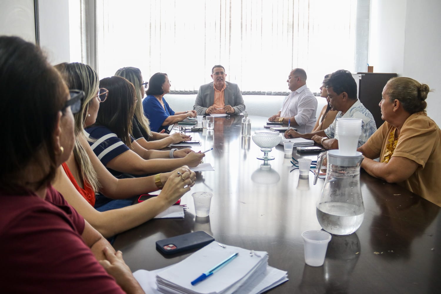 Integrantes do Ipaseal Saúde se reúnem no sentido de elaborar estratégias para 2025