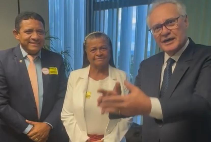 Palmeira dos Índios é hoje: uma antes de Júlio e outra depois de Júlio; afirma senador presidente do MDB/AL