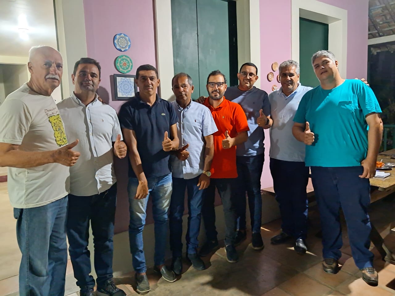 Em Quebrangulo, prefeito e vice eleitos, anunciam equipe de governo e conseguem formar base na Câmara, agregando três opositores