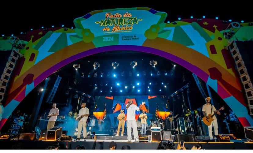 Cidade de Murici se destaca em AL por mais um grande sucesso de sua tradicional  Festa da Natureza