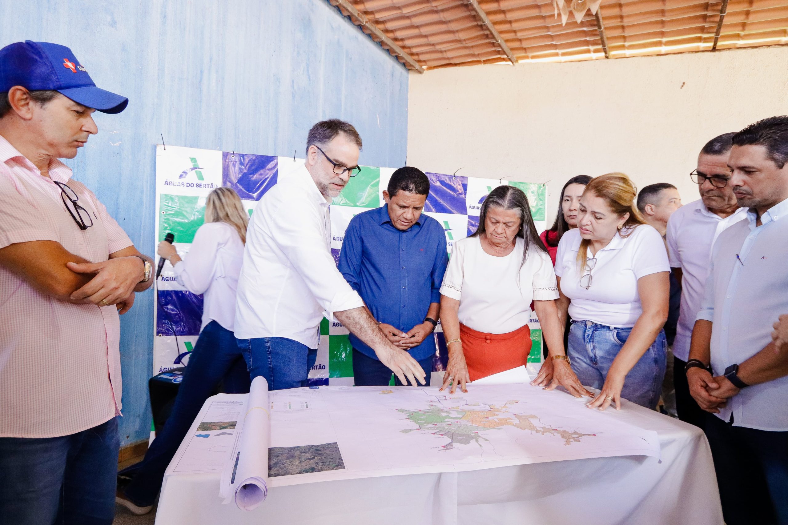 Obra estimada em R$ 200 milhões é lançada para garantir 100% de saneamento básico em cidade agrestina de AL