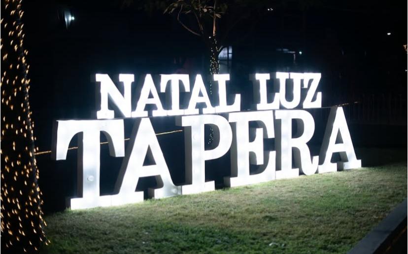 Veja as atrações para a festa dos 67 anos de Tapera, cidade que se destaca em AL pela sua ornamentação natalina