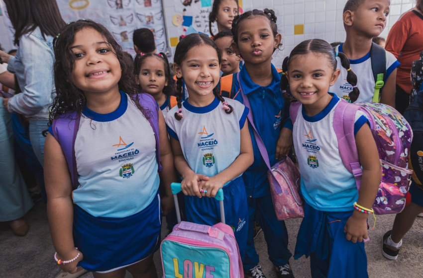 Resultado da pré-matrícula de novos alunos do município de Maceió sai nesta quinta-feira, 30