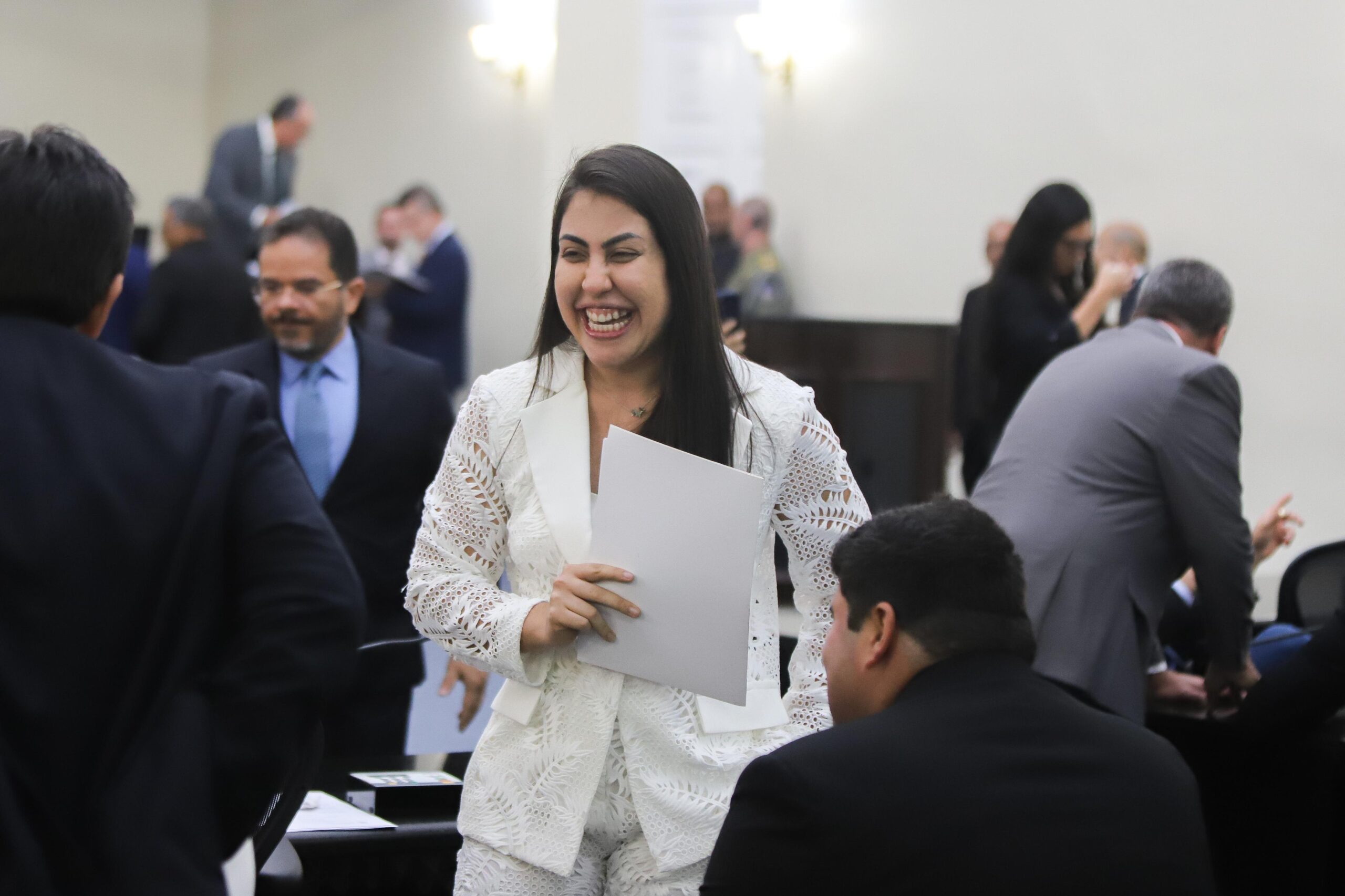 Deputada Gabi Gonçalves celebra a Semana das Mulheres na Política, lei de sua autoria