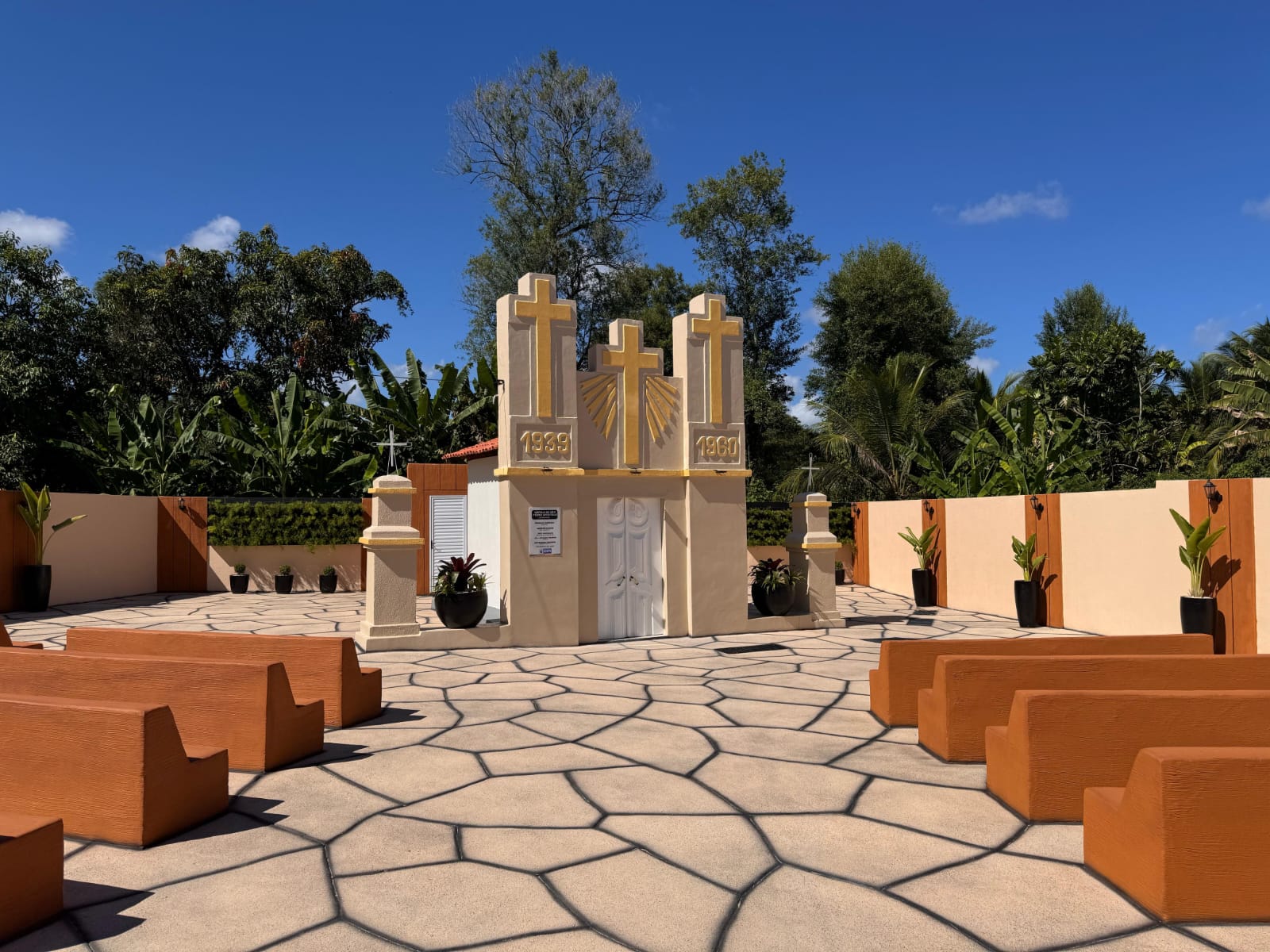 Prefeitura de Santa Luzia do Norte restaura Capela de São Pedro Apóstolo