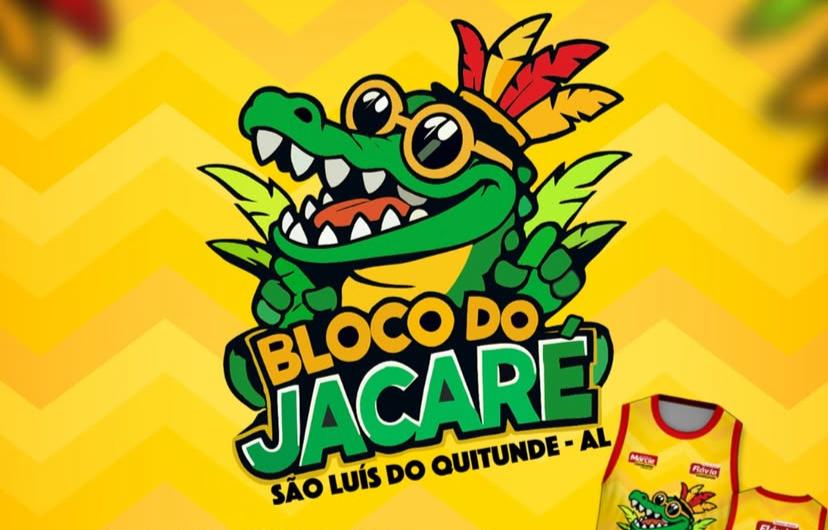 Carnaval de São Luís do Quitunde  abre sua programação nesta sexta, com o gigante bloco do Jacaré
